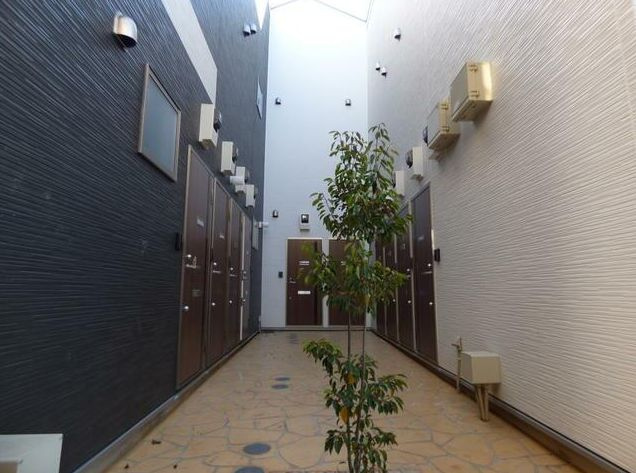 リンピエサのエントランス|エントランス☆