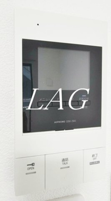 【セキュリティ】 | （仮称）ジーメゾン指扇リフィーヌ | モニター付きインターフォンです。（同仕様です。）