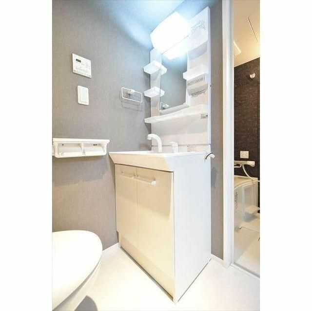 ザ　レジデンス赤羽の洗面所