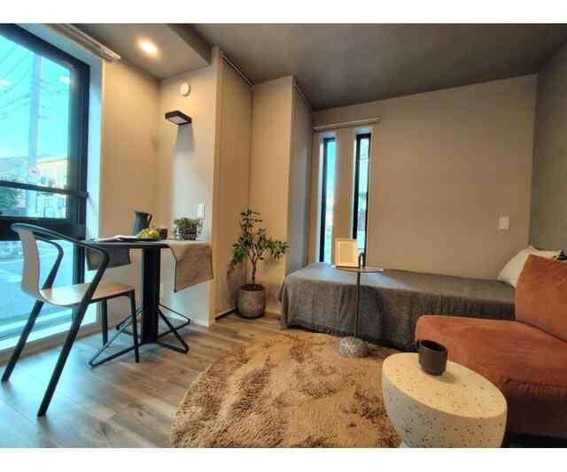 カテリーナ千住大橋の居間・リビング|※イメージ写真　家具付きではございません。