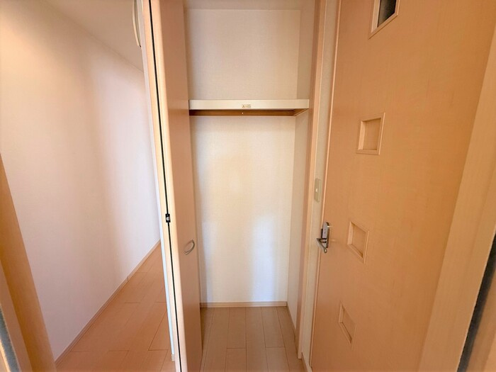 ボヌール里の収納|収納豊富です