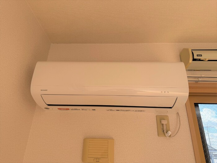 ボヌール里の設備|エアコンです