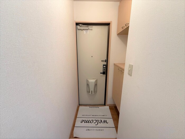 ボヌール里の玄関|毎日通る玄関はこちらです