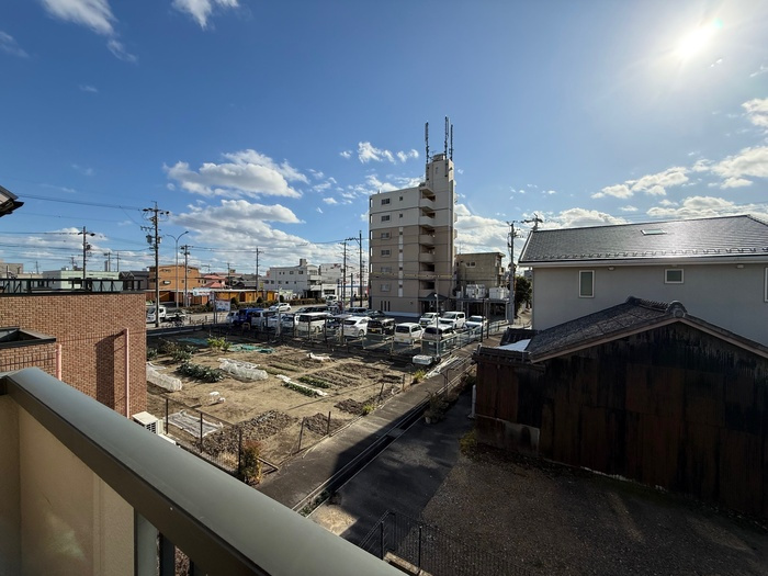 ボヌール里の展望