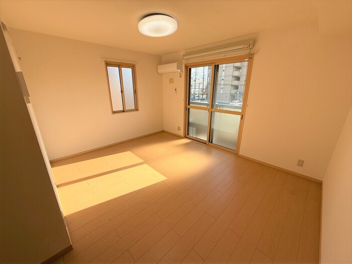 ボヌール里の居間・リビング|おしゃれなリビングです