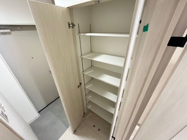 クリエオーレ菊水町の収納