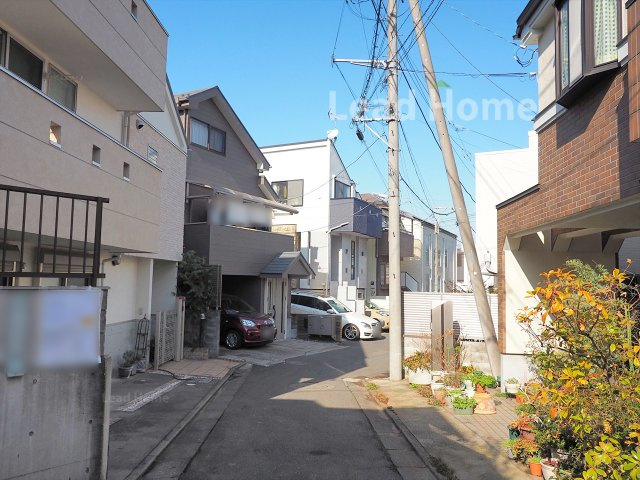 【前面道路含む現地写真】 | 目黒区南1丁目