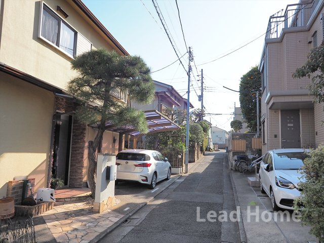 【前面道路含む現地写真】 | 目黒区南1丁目