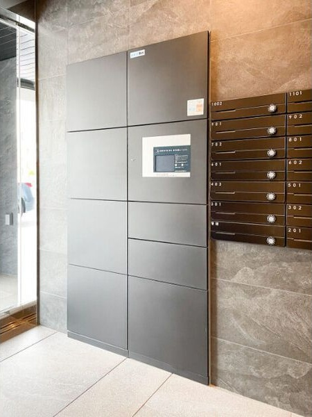 GRAN DUKE伝馬町のその他共用部分|宅配BOX