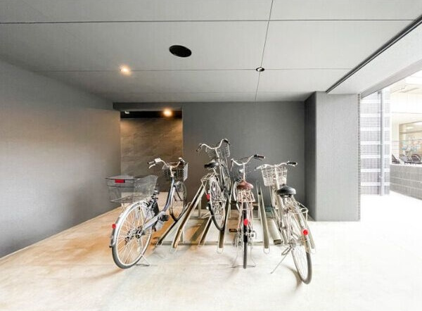 GRAN DUKE伝馬町のその他共用部分|自転車置場