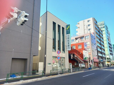 【周辺】 | サンダーソニア | 三井住友銀行西新井支店まで485m