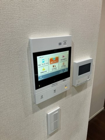 パ－クハウス　フォレストリエのセキュリティ