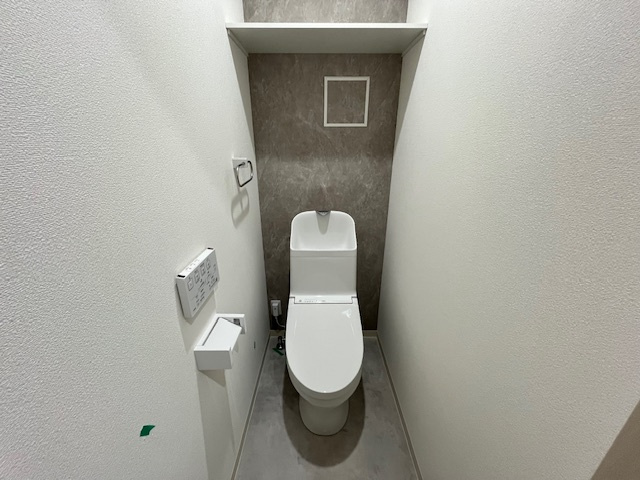 クリエオーレ菊水町のトイレ