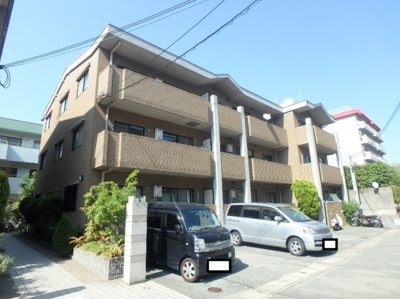 【外観】 | パラディオンⅠ・Ⅱ | 物件の外観です