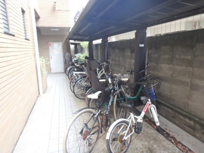 【その他共用部分】 | パラディオンⅠ・Ⅱ | 駐輪場