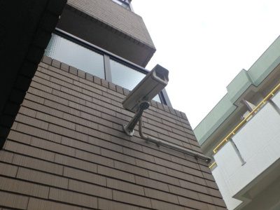 【セキュリティ】 | パラディオンⅠ・Ⅱ | 防犯カメラ