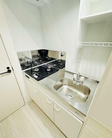 プルミア梅島のキッチン