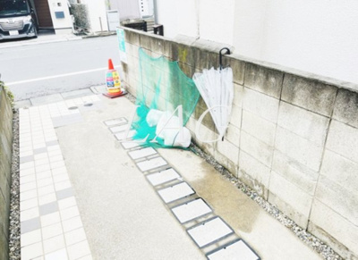 【その他共用部分】 | インベスト蒲田23 | ゴミ捨て場です。