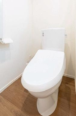 【トイレ】 | ミモザヒルズ亀有 | 同物件　他号室内装（参考画像） 