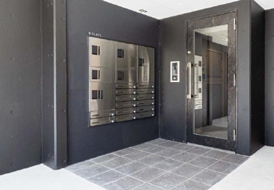 【エントランス】 | ミモザヒルズ亀有 |  