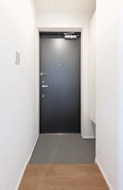 【玄関】 | ミモザヒルズ亀有 | 同物件　他号室内装（参考画像） 