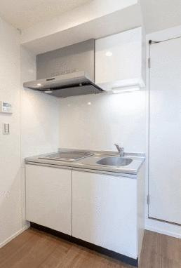 【キッチン】 | ミモザヒルズ亀有 | 同物件　他号室内装（参考画像） 