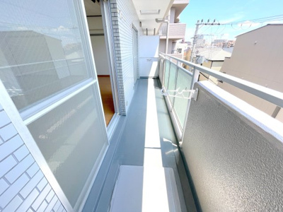 【バルコニー】 | エクセルダイドー　１０２