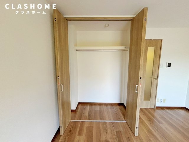 グレイスK.O.MI　　  刈谷市近郊の賃貸はクラスホーム刈谷店の収納|同物件の別部屋になります。