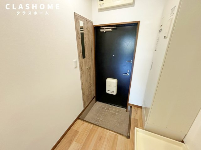 グレイスK.O.MI　　  刈谷市近郊の賃貸はクラスホーム刈谷店の玄関|同物件の別部屋になります。