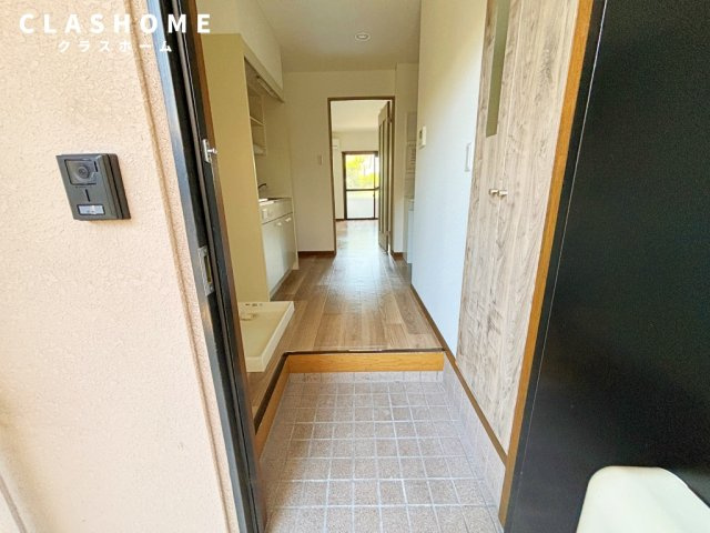 グレイスK.O.MI　　  刈谷市近郊の賃貸はクラスホーム刈谷店の玄関|同物件の別部屋になります。