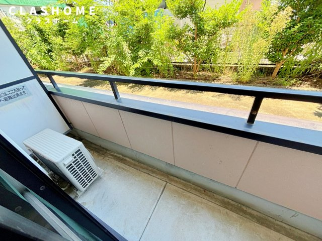 グレイスK.O.MI　　  刈谷市近郊の賃貸はクラスホーム刈谷店のバルコニー|同物件の別部屋になります。