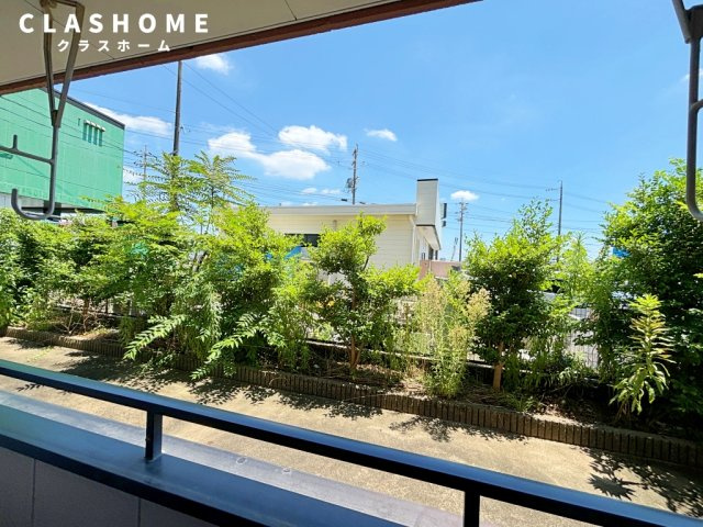 グレイスK.O.MI　　  刈谷市近郊の賃貸はクラスホーム刈谷店の展望|同物件の別部屋になります。