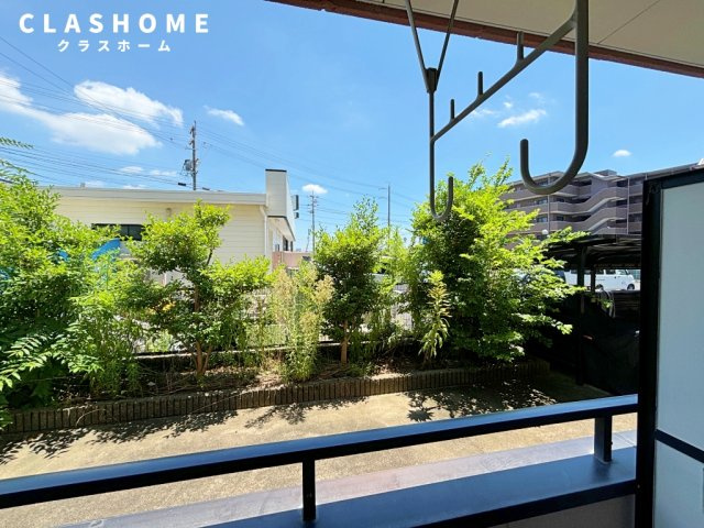 グレイスK.O.MI　　  刈谷市近郊の賃貸はクラスホーム刈谷店の展望|同物件の別部屋になります。