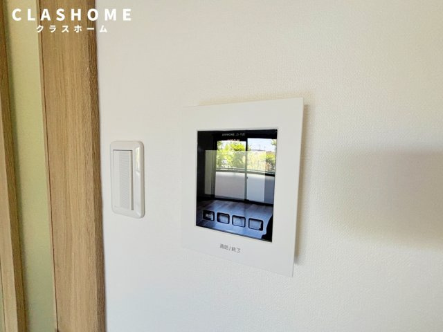 グレイスK.O.MI　　  刈谷市近郊の賃貸はクラスホーム刈谷店のセキュリティ|同物件の別部屋になります。