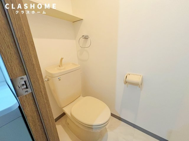 グレイスK.O.MI　　  刈谷市近郊の賃貸はクラスホーム刈谷店のトイレ|同物件の別部屋になります。