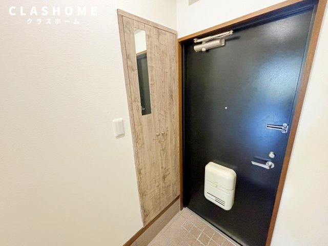 グレイスK.O.MI　　  刈谷市近郊の賃貸はクラスホーム刈谷店の玄関|同物件の別部屋になります。