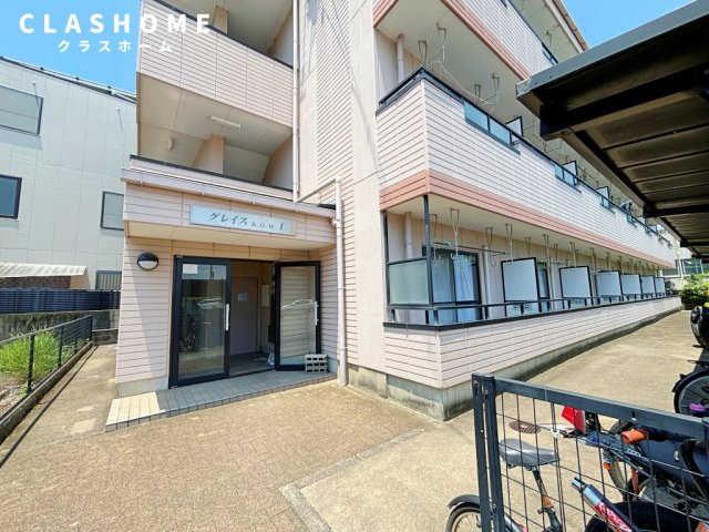 グレイスK.O.MI　　  刈谷市近郊の賃貸はクラスホーム刈谷店のエントランス