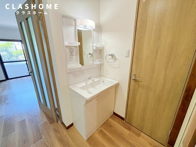 グレイスK.O.MI　　  刈谷市近郊の賃貸はクラスホーム刈谷店の洗面所|同物件の別部屋になります。