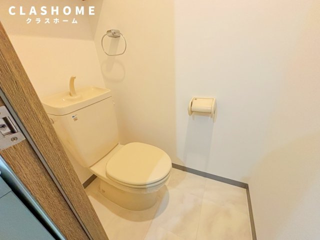 グレイスK.O.MI　　  刈谷市近郊の賃貸はクラスホーム刈谷店のトイレ|同物件の別部屋になります。