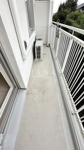 ＬＡＮＡＩ　ＧＲＡＣＥ　ＫＵＮＩＴＡＣＨＩ のバルコニー|※別号室参考写真