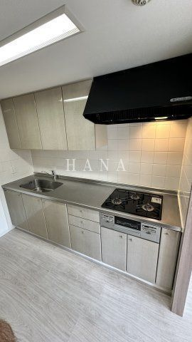 ＬＡＮＡＩ　ＧＲＡＣＥ　ＫＵＮＩＴＡＣＨＩ のキッチン|※別号室参考写真