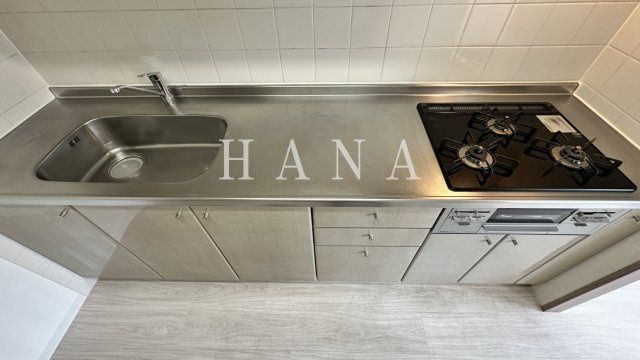 ＬＡＮＡＩ　ＧＲＡＣＥ　ＫＵＮＩＴＡＣＨＩ のキッチン|※別号室参考写真