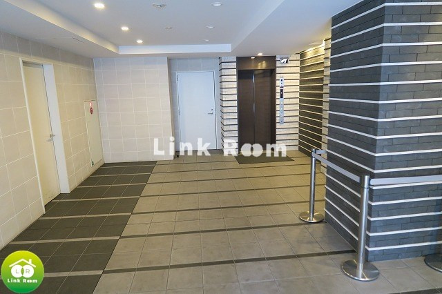 パークアクシス住吉のロビー