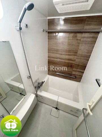 パークアクシス住吉の浴室