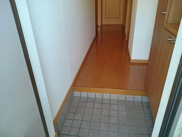 パルテールの玄関