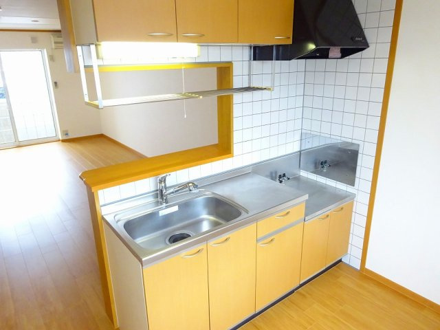 パルテールのキッチン