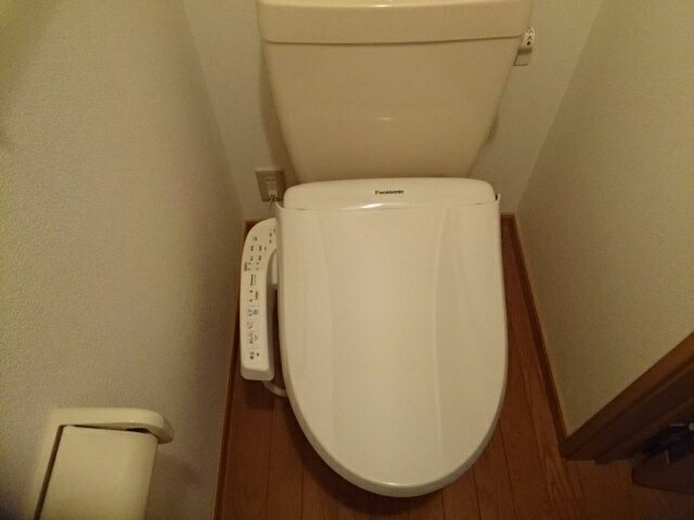 パルテールのトイレ