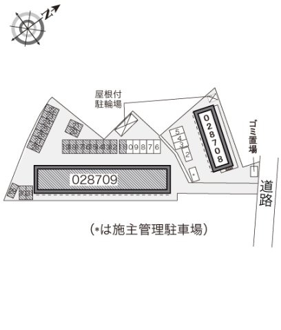 レオパレス新富山Ｂのその他
