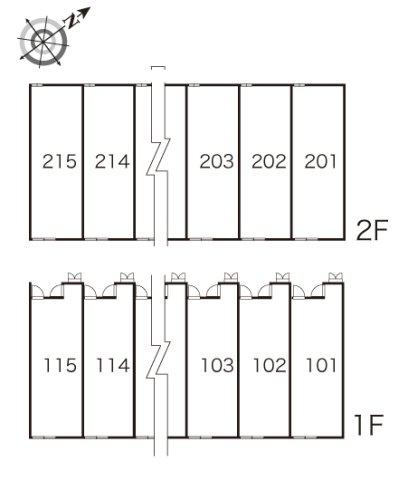 レオパレス新富山Ｂのその他