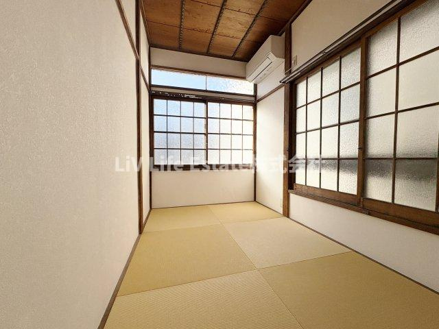 上水南町戸建の和室